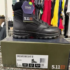 5.11 Tactical women’s Black EVO Boots